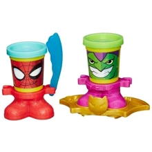 Человек-Паук и Зеленый Гоблин, набор для лепки, Марвел. Play-Doh (B0594-1): Производитель Play - Doh