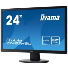 Монитор iiyama X2485WS-B1: Покрытие экрана матовое
