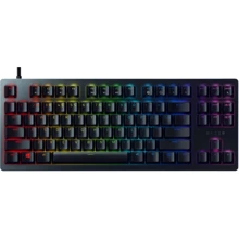 Клавиатура Razer Huntsman TE Red Switch RU USB (RZ03-03081000-R3R1): Подключение проводное