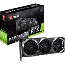 Відеокарта MSI GeForce RTX 3070 VENTUS 3X 8G OC LHR: Обсяг пам'яті, Гб 8
