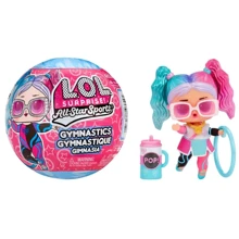 Игровой набор с куклой L.O.L. Surprise! All Star Sports Moves Гимнастика в ассортименте (593317): Возраст от 3 лет