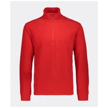 Толстовка CMP Man Fleece Sweat (3G28037N-C580) 56 красная: Вид Толстовки