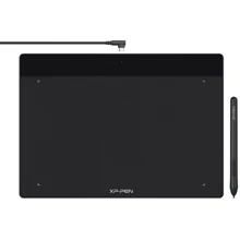 Графический планшет XP-Pen Deco Fun L Black: Формат поверхности A4