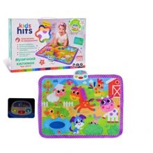 Килимок для малюків музичний Kids Hits Чудо-ферма 80х60 см (KH05/001): Виробник Kids Hits