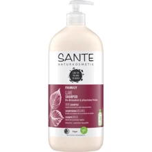 Sante Family Organic Birch Leaf & Plant Protein Shine Shampoo БИО-Шампунь растительные протеины и березовые листья 950 ml: Пол Унисекс