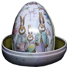 Банка для чая и кофе Olens Пасха №5 12.7х8.3х8.7 см (03453-5): Тип один предмет