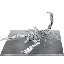 Металлический 3D конструктор Fascinations Скорпион, MMS070: Производитель Fascinations