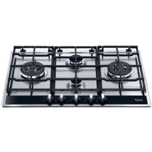 Варильна поверхня газова Hotpoint-Ariston PK 750 R TL GH: Розміри для вбудовування (ШxГ) 55.5x47.5 см