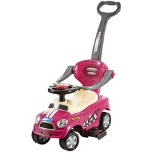 Каталка-толокар Bambi малиновый (Z 321-8): Производитель Bambi