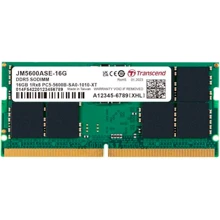 Transcend 16 GB SO-DIMM DDR5 5600 MHz JetRam (JM5600ASE-16G): Тип DDR5