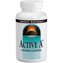 Source Naturals Active A 25,000 IU 120 Tabs Витамин А: Тип Витамин A