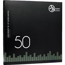 Audio Anatomy 50 X 12" PP Crystal Clear Outer Sleeves 80 Micron (ACCLP037): Производитель Audio Anatomy