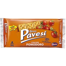 Крекеры Pavesi Gran с томатами 280 г (8013355500691): Вес нетто 280 г