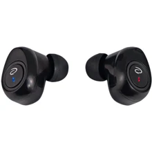Наушники Esperanza Cetus Black (EH229K): Тип конструкции вакуумные