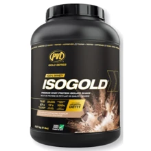 Протеин Pure Vita Labs Iso Gold 2270 g /84 servings/ Iced Mocha Cappuccino: Вид Сывороточные