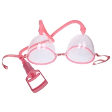 Вакуумная помпа для груди Breast Pump Enlarge With Twin Cups (6603BI0312): Для кого Для женщин