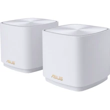 Маршрутизатор Wi-Fi ASUS ZenWiFi AX Mini XD4 2PK White (XD4-2PK-WHITE): Тип маршрутизатора Wi-Fi роутер