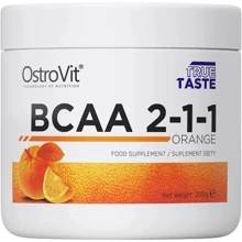 Аминокислота для спорта OstroVit BCAA 2-1-1 200 g /20 servings/ Orange: Вкус Апельсин