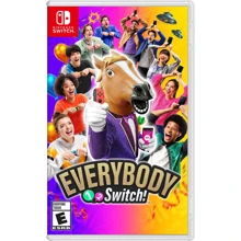 Everybody 1-2 Switch (Nintendo Switch): Серия приставки Nintendo Switch