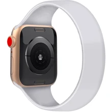 Аксесуар для Watch Fashion Solo Loop White Size 8 (170mm) for Apple Watch 42 / 44mm: Виробник Fashion