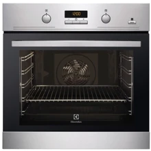 Духовой шкаф электрический Electrolux EOA3414AOX: Объем, л 72