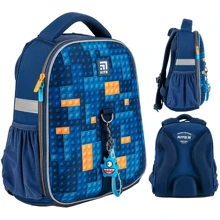Рюкзак Kite Education каркасный 555 Blocks (K24-555S-6): Возрастная группа от 6 до 10 лет