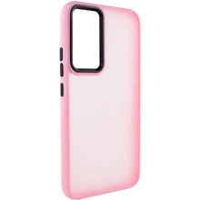 Чехол для телефонов Epik TPU+PC Lyon Frosted Case Pink for Xiaomi Poco F5 / Note 12 Turbo: Совместимость Xiaomi Poco F5 / Note 12 Turbo