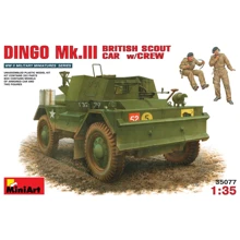 Сборная модель MiniArt Динго Mк.III британский разведывательный автомобиль с экипажем (MA35077): Производитель MiniArt