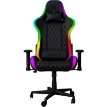 Ігрове крісло GamePro Hero RGB Black (GC-700-Black): undefined undefined