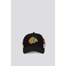 Мужская бейсболка 47 Brand Chicago Blackhawks Wilis Mesh черная (H-WILIS04WMP-BK): Производитель 47 Brand