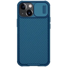 Чехол для iPhone Nillkin CamShield Pro Blue for iPhone 14 / 13: Цвет синий
