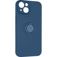 Чехол для iPhone ArmorStandart Icon Ring Blue for iPhone 14 (ARM68687): Цвет синий