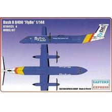 Модель Eastern Express Авиалайнер Dash 8 Q400 "FlyBe" (EE144135-04): Производитель Eastern Express