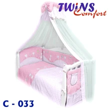 Постільний к-т TWINS Comfort С-033 (8 ел): Тип постільний комплект