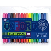 Фломастери 18 кол. Yes "Oxford" (650371): Тип На водній основі