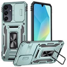 Чехол для телефонов Mobile Case Camshield Army Ring Light Green for Samsung A366 Galaxy A36 5G / A566 Galaxy A56 5G: Совместимость Samsung A366 Galaxy A36 5G / A566 Galaxy A56 5G
