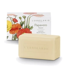 L'Erbolario Papavero Soave Sapone Profumato Мило для тіла 100 g: Призначення Смягчение, Очищение