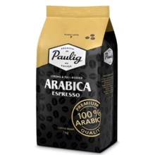 Кофе Paulig Arabica Espresso в зернах 1 кг (6411300171057): Вид напитка кофе в зернах