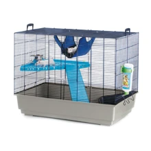 Клітка Savic Freddy 2 для тхорів і щурів сіра 80х50х63 см: undefined undefined