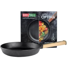 Сковорода Brizoll Optima-Bordo 22х4.25 см (O2240-P): Тип сковороди Традиционная
