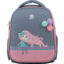 Рюкзак школьный каркасный Kite Education Pretty Girl K22-555S-4: Возрастная группа от 6 до 10 лет