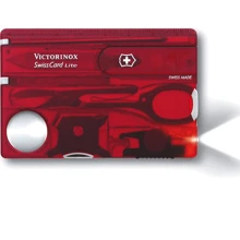 Мультитул Victorinox Swiss Card Lite 0.7300.T (Vx07300.T): Тип Карта