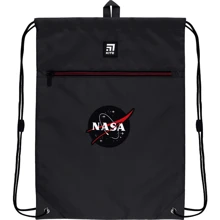 Сумка для взуття з кишенею Kite Education NASA NS22-601L: Стать Для мальчиков