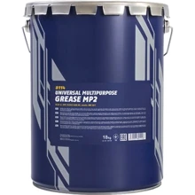 Пластичная многоцелевая смазка Mannol MP-2 Multipurpose Grease 18 кг (8114): Производитель MANNOL