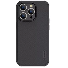 Чехол для iPhone Nillkin Matte Pro Black for iPhone 14 Pro Max: Цвет черный