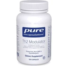 Pure Encapsulations Th2 Modulator Модулятор Т-хелперов 2 120 капсул: Форма выпуска Капсулы
