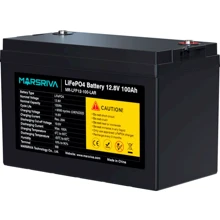 Marsriva LiFePO4 12,8V 100Ah (MR-LFP12-100-LAR): Тип Аккумулятор