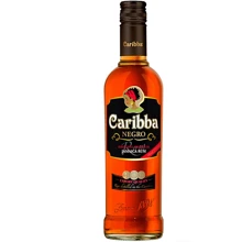 Ром Caribba Negro Liviko 37.5% 0.5л (PRA4740050006190): Объем, л 0.5