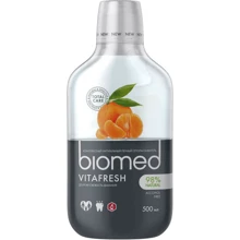 BioMed Vitafresh RU-CIS (19) ополіскувач для порожнини рота 500 ml: Призначення Антибактеріальне