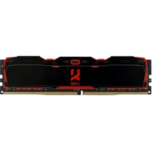 Goodram 8 GB (2x4GB) DDR4 2666 MHz Iridium X Black (IR-X2666D464L16S/8GDC): Производитель GOODRAM